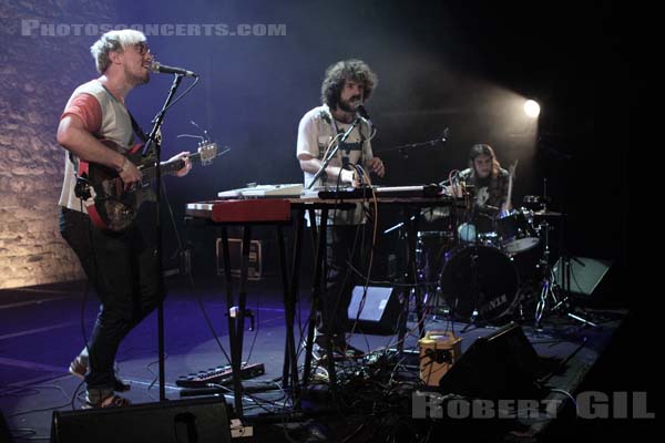 NURSES - 2010-09-09 - PARIS - Cafe de la Danse - 